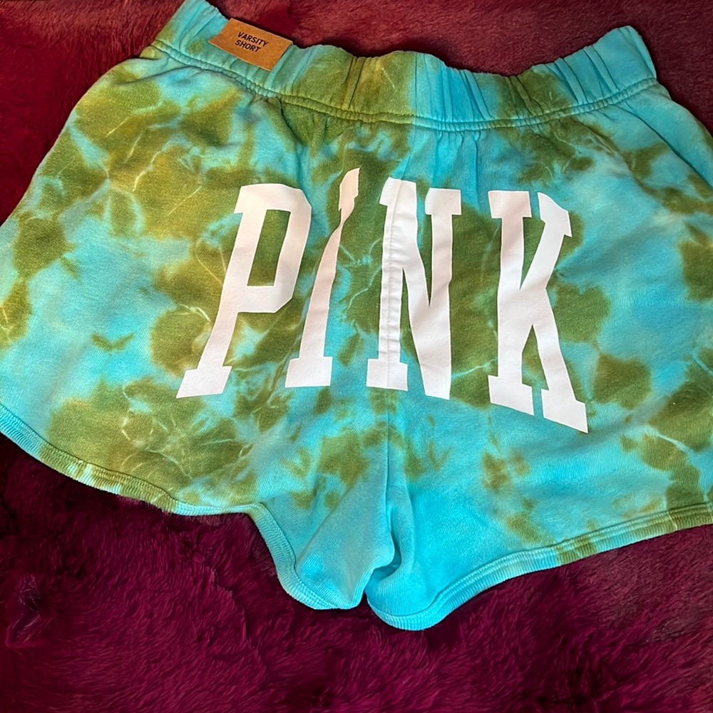 PINK Varsity Shorts